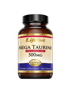 LifeTime Mega Taurin 500mg kapsule, dodatak prehrani