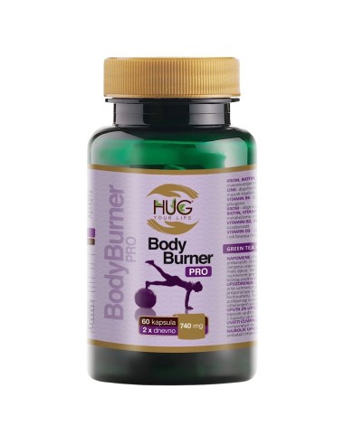 Hug Your Life BodyBurner Pro kapsule, dodatak prehrani