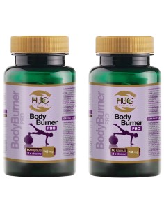 Hug Your Life BodyBurner Pro kapsule 1+1 Promo pakiranje, dodatak prehrani