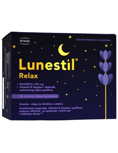 Stada Lunestil Relax vrećice, dodatak prehrani