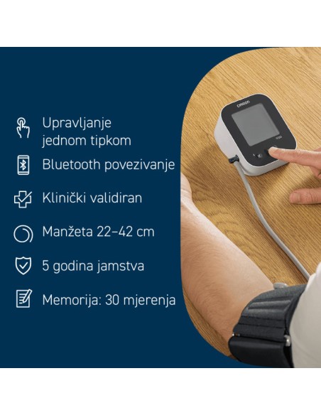 Omron M2+ Connect tlakomjer za nadlakticu