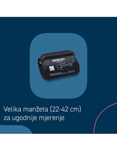 Omron M2+ Connect tlakomjer za nadlakticu