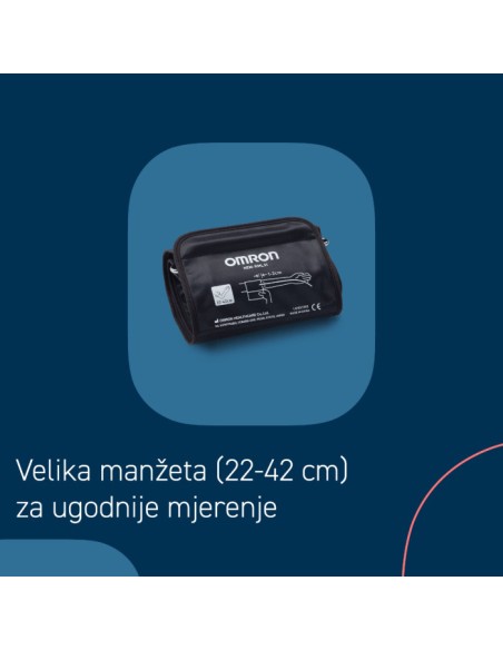 Omron M2+ Connect tlakomjer za nadlakticu