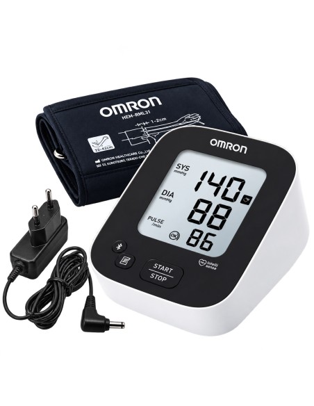 Omron M2+ Connect tlakomjer za nadlakticu sa adapterom