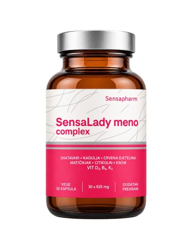 SensaPharm SensaLady meno complex kapsule, dodatak prehrani