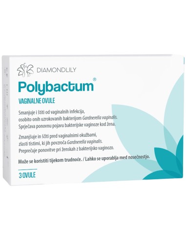 Polybactum vaginalne ovule