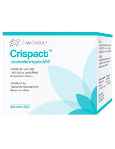 Diamondlily Crispact Lactobacillus crispatus M247 vrećice, dodatak prehrani