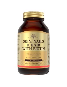 Solgar Skin, Nails & Hair with Biotin tablete, dodatak prehrani