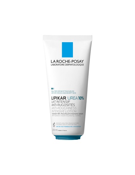 La Roche-Posay Lipikar Lait Urea 10% Hidratacijski losion s trostrukim djelovanjem za vrlo suhu i hrapavu kožu