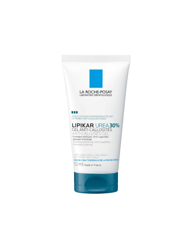 La Roche-Posay Lipikar gel s 30% ureje za ciljanu primjenu na suha i gruba područja kože