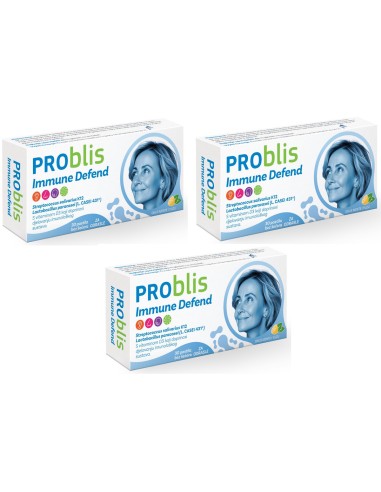 PROBlis Immune Defend pastile 2+1, dodatak prehrani