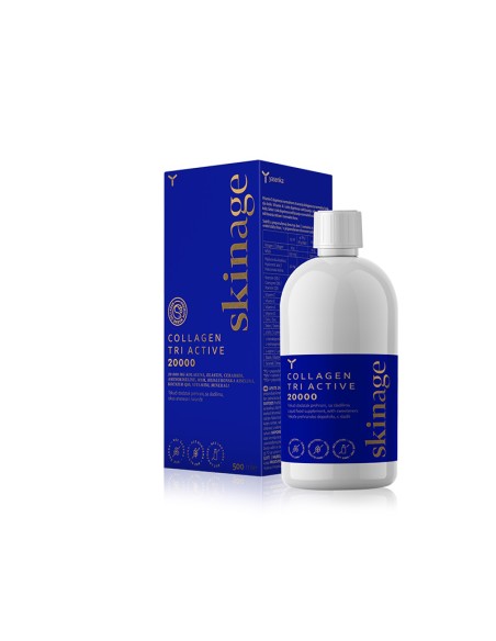 Yasenka Skinage Collagen Tri Active 20000 2+1 Promo pakiranje, dodatak prehrani