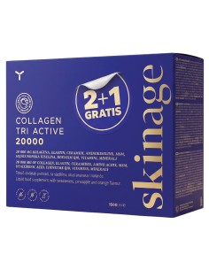 Yasenka Skinage Collagen Tri Active 20000 2+1 Promo pakiranje, dodatak prehrani
