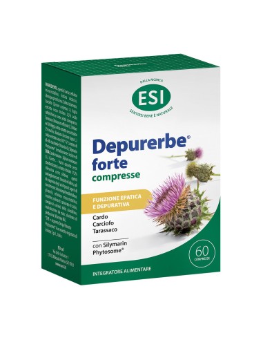 Esi Depurerbe forte tablete, dodatak prehrani