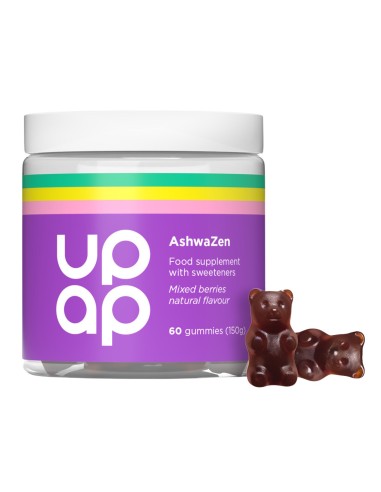 UpAp AshwaZen gummies, dodatak prehrani