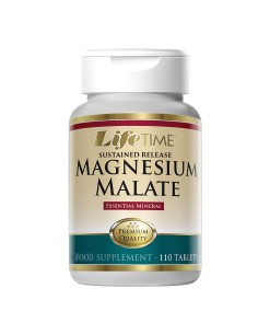 LifeTime Magnezijev Malat tablete, dodatak prehrani