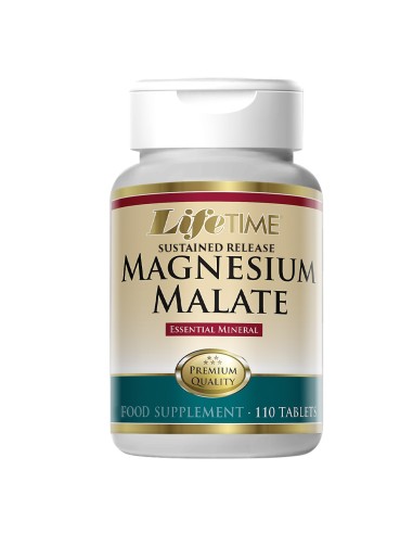 LifeTime Magnezijev Malat tablete, dodatak prehrani