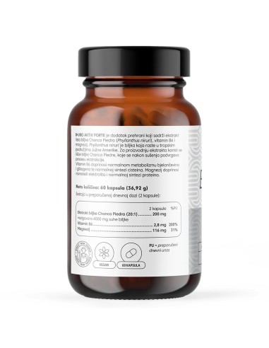 Bioandina B-Uro Aktiv forte kapsule, dodatak prehrani