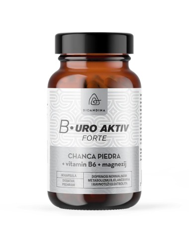 Bioandina B-Uro Aktiv forte kapsule, dodatak prehrani