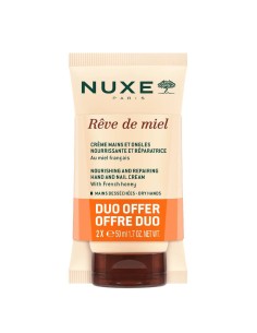 Nuxe Reve de miel Hand Cream 1+1 Promo pakiranje