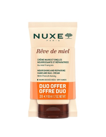 Nuxe Reve de miel Hand Cream 1+1 Promo pakiranje