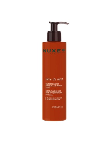 Nuxe Reve de miel Clean. Make-Up Removing Gel