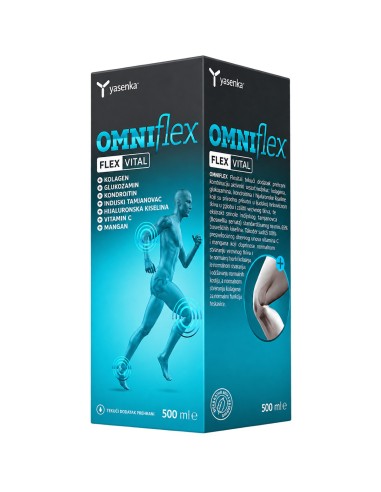Yasenka Omniflex Flex Vital tekući dodatak prehrani, dodatak prehrani
