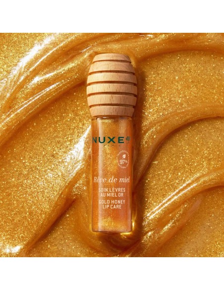 Nuxe Reve De Miel Honey Lip Gold