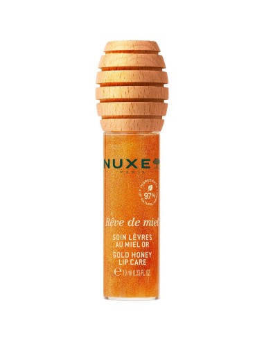 Nuxe Reve De Miel Honey Lip Gold