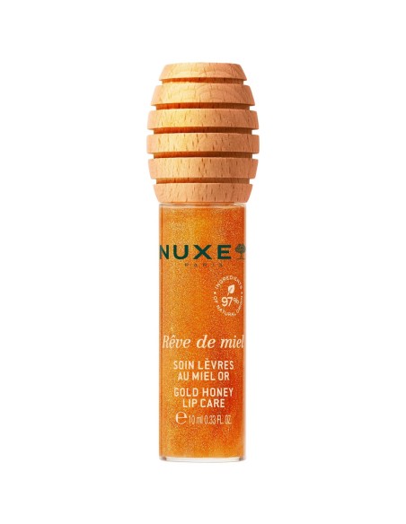 Nuxe Reve De Miel Honey Lip Gold