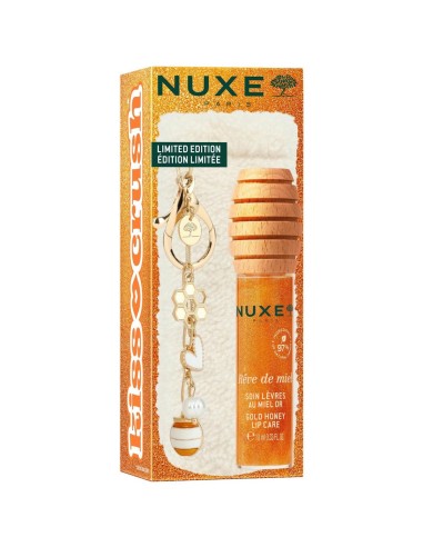 Nuxe Reve De Miel Honey Lip Gold Case Limited Edition