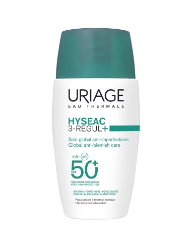 Uriage Hyséac 3-Regular SPF50+ krema