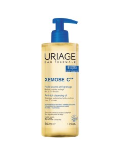Uriage Xemose C8+ ulje za tuširanje i kupanje