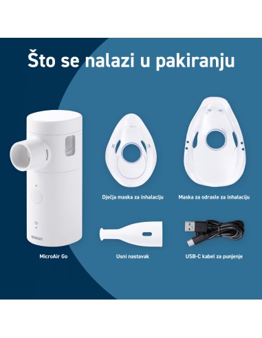 Omron MicroAir U300 inhalator