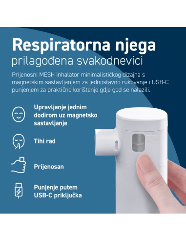 Omron MicroAir U300 inhalator