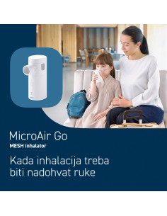 Omron MicroAir U300 inhalator 2