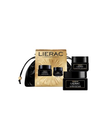Lierac Božićni Set 2026 Premium Bogata + okoločna krema Promo pakiranje