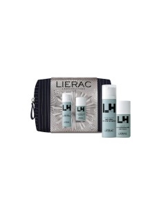 Lierac Set Men Anti age fluid + deo roll on Promo pakiranje