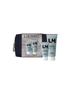 Lierac Set Men Hidratantni gel za lice + gel za tuširanje Promo pakiranje