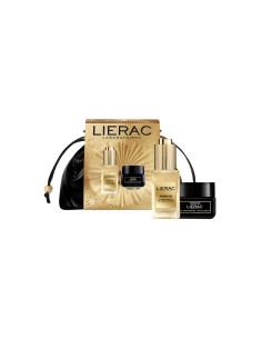 Lierac Božićni Set 2026 Premium serum + okoločna krema Promo pakiranje