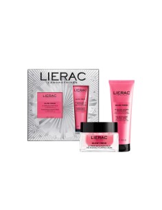 Lierac Božićni Set 2026 Glow Fresh serum + express maska Promo pakiranje
