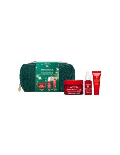 Apivita Božićni Set 2026 Beevine elixir lagana krema + serum + okoločna krema Promo pakiranje