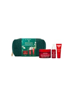 Apivita Božićni Set 2026 Beevine elixir bogata krema + serum + okoločna krema Promo pakiranje