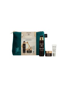 Apivita Božićni Set 2026 Queen bee lagana krema + serum + okoločna krema Promo pakiranje