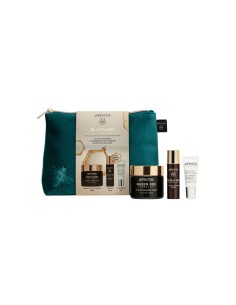 Apivita Božićni Set 2026 Queen bee bogata krema + serum + okoločna krema Promo pakiranje