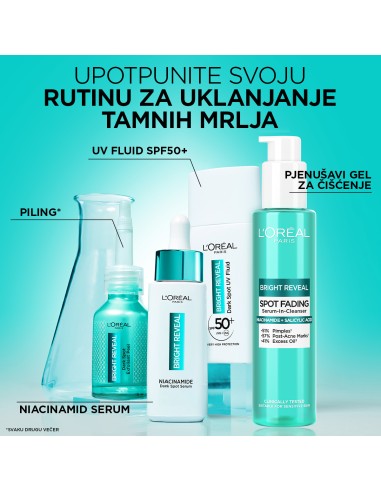 L'Oreal Paris Bright Reveal eksoflijantni piling protiv tamnih fleka 25ml