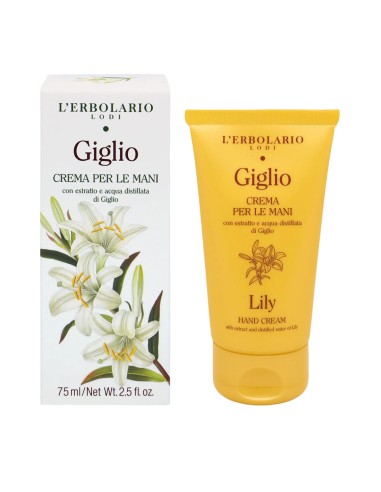 Lerbolario Giglio Hranjiva krema za ruke