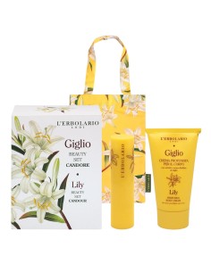 Lerbolario Giglio Beauty Set Candore Promo pakiranje