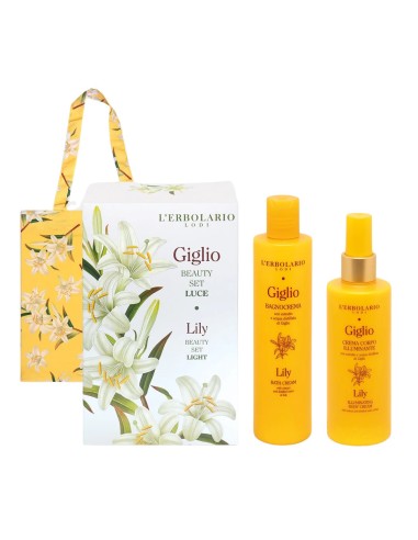 Lerbolario Giglio Beauty Set Luce Promo pakiranje
