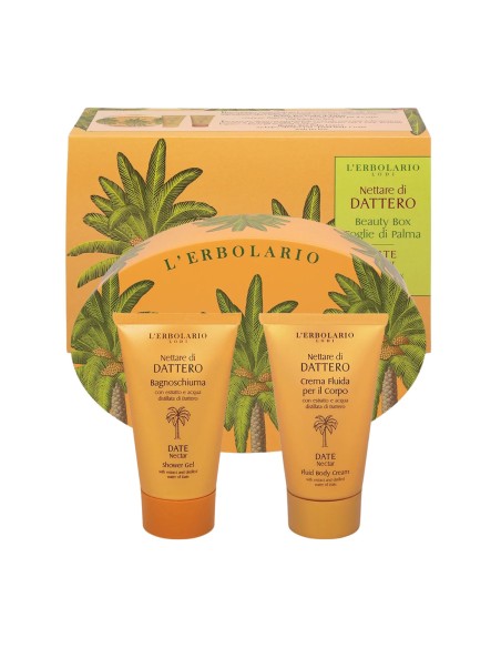 Lerbolario Nettare di Dattero Beauty Box Foglie di Palma Promo pakiranje